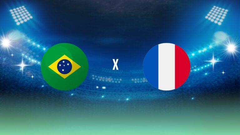 Brasil x França ao vivo: onde assistir e horário hoje (26/03)