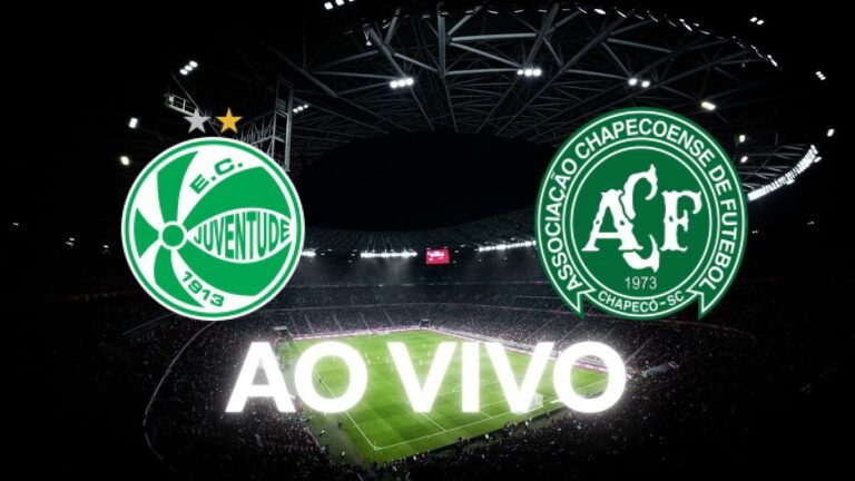 Juventude x Chapecoense-sc ao vivo: onde assistir e horário hoje (15/04)
