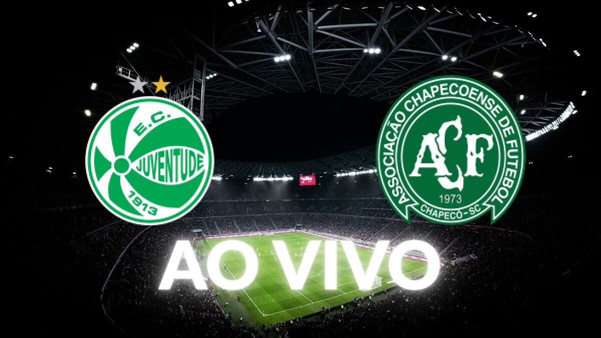 Juventude x Chapecoense-sc ao vivo: onde assistir e horário hoje (15/04)